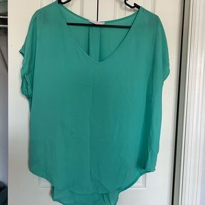 Teal Blouse Medium